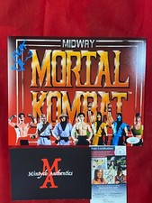 DANIEL PESINA AUTOGRAPHED SIGNED 8x10 PHOTO! MORTAL KOMBAT! JSA! SCORPION! DANIEL PESINA AUTOGRAPHED SIGNED 8x10 PHOTO! MORTAL KOMBAT! JSA! SCORPION!