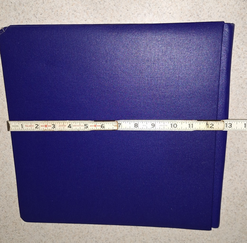 Creative Memories 12x12 TRUE Size COVERSET no pages