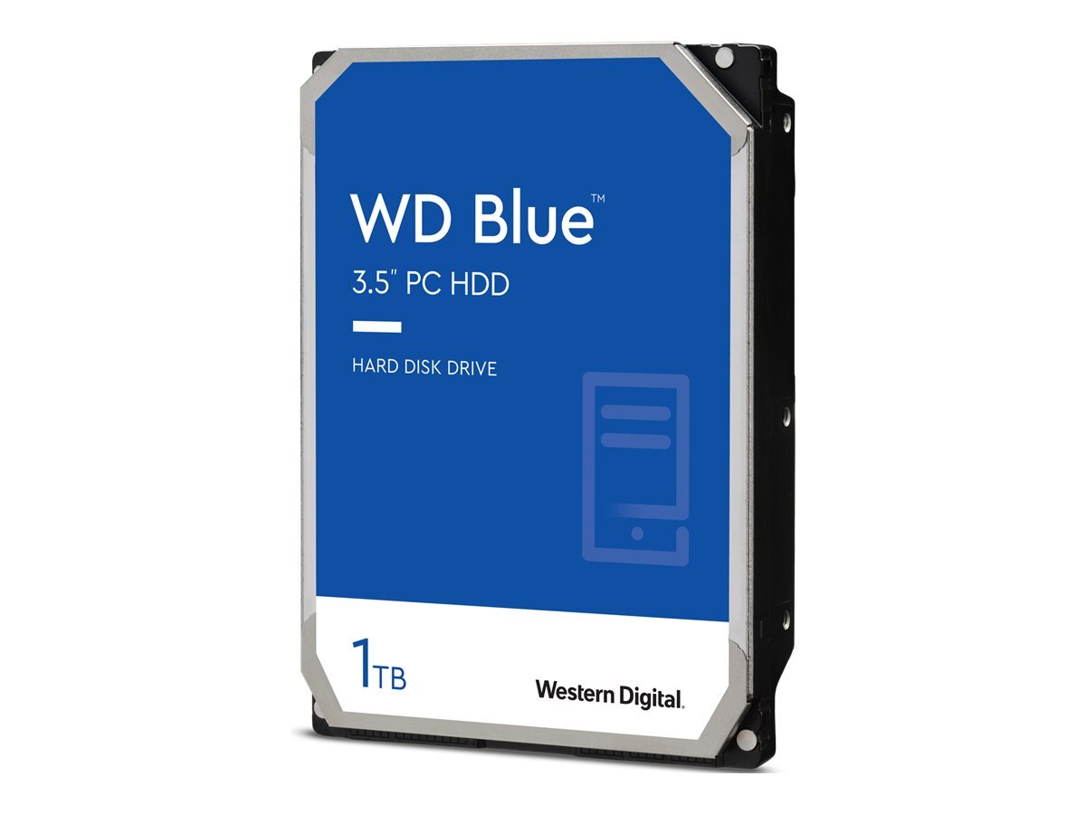 WD 1TB WD Blue 3.5Inch Sata HDD RPM 7200 Disco rigido Serial ATA Disco WD10EARZ