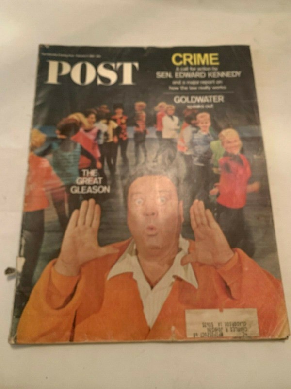 February 11 1967 Saturday Evening Post Magazine The Great Gleason