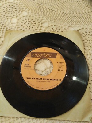 Frank Sinatra: I Left My Heart In San Francisco / The Look Of Love.