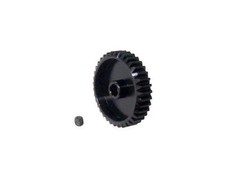 Square R/C Hard Steel Pinion Gear 48-pitch 37T