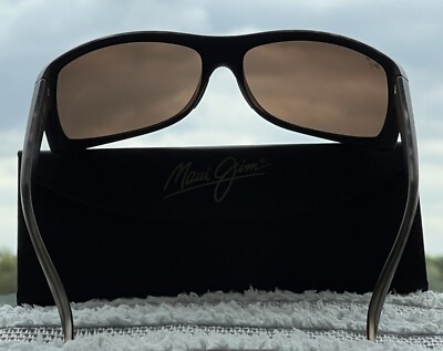 Maui Jim Equator MJ 848 10 Caramel Tortoise Frame + HCL Bronze