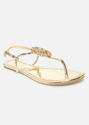 vigo fiore rhinestone flats