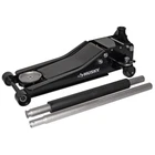 Low Profile Floor Jack w/ Speedy Lift 3-Ton Dual Pump Design Rust Resistant Tool