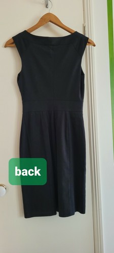 BNWT COOPER ST LITTLE BLACK DRESS RRP $139. Size 6 ZIP FRONT. SHEATH STYLE - Picture 5 of 12
