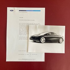 Ford Contour, Design Concept of the year: Presseinfo von 1991, mit Foto.