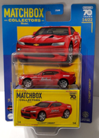 Matchbox Collectors `16 Chevy Camaro 14/22 HLJ61