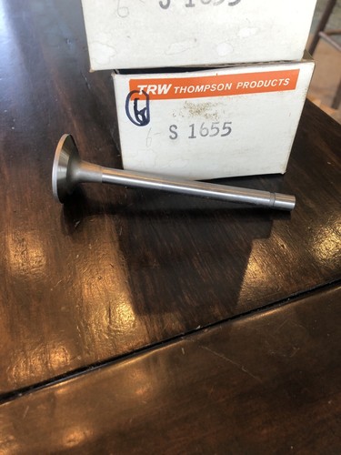 1941-1952 GM GMC Exhaust valve Set 228 236 248 256 270 TRW S1655 CC400,CC450 NEW - Picture 6 of 6