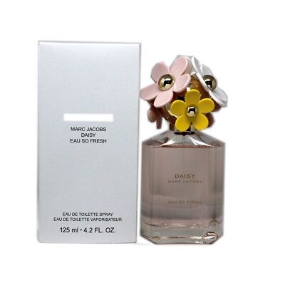 MARC JACOBS DAISY EAU SO FRESH EAU DE TOILETTE SPRAY 125 ML/4.2 FL.OZ. (T)