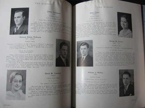 The Mirror Class of 1935 Commenment Number Punxsutawney High School Pennsylvania - Picture 8 of 10