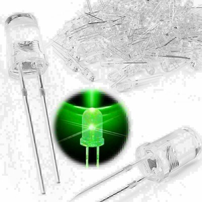 100/500/1000PCS 5mm LED Light Bulb Emitting Diode Small Night Lamp 20000 mcd