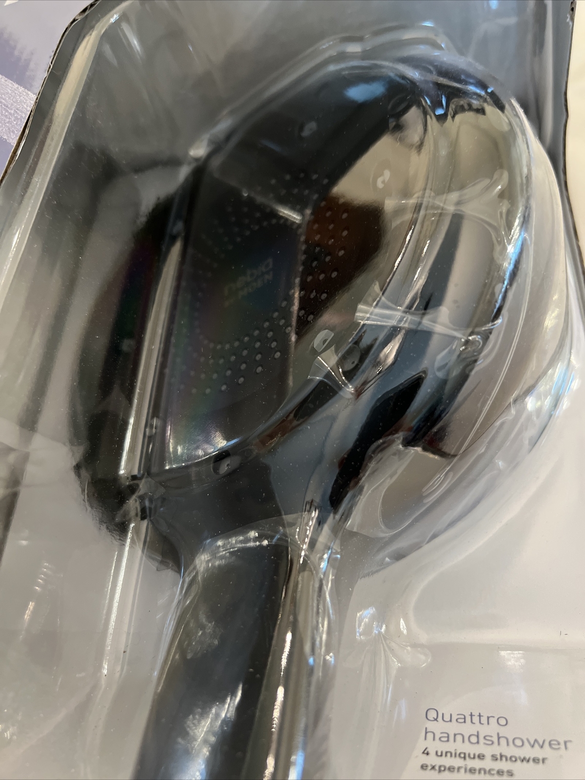 Moen Nebia N401H0BL Chrome Handheld Shower Matte Black Quantum