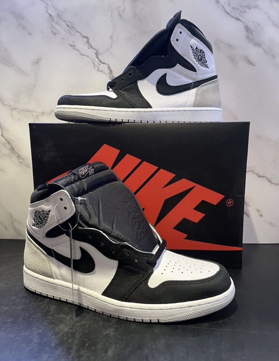 🔥Nike Air Jordan 1 Retro High OG “Stage Haze”/Bleached Coral