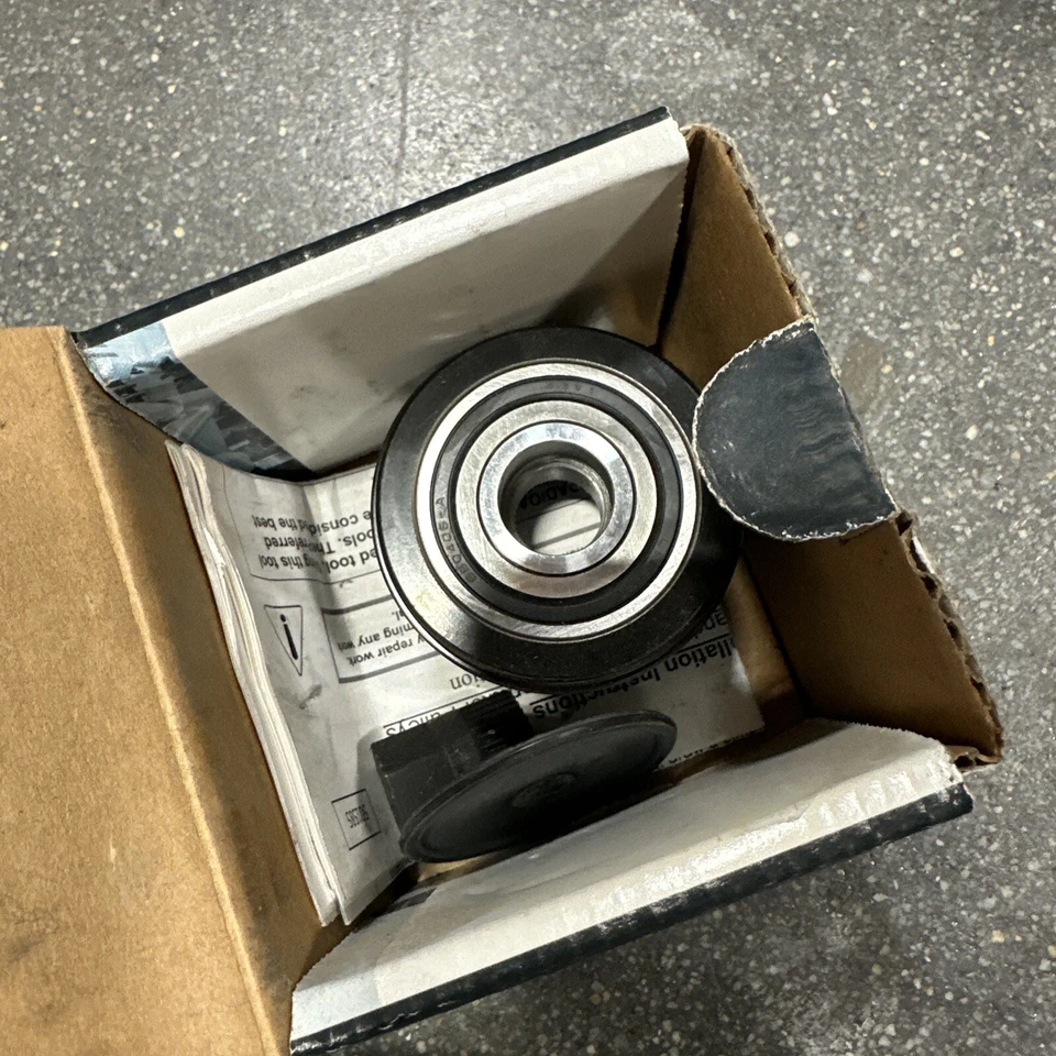 Polea desacopladora alternador litros 920484A para Mercedes Benz AMG CLA 2014-2020 Foto 2 de 3