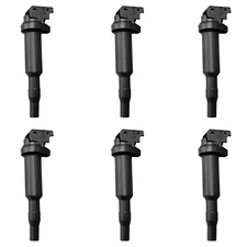 (6) Ignition Coil For 2002-2017 BMW 750i Base Sedan 4-Door 4.4L V8 DOHC