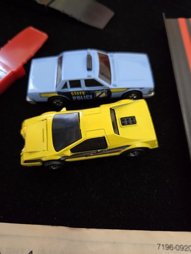 Juego de coches originales Mattel 1983 Hot Wheels Crack Ups Track - Imagen 4 de 16