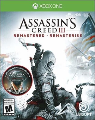 Assassin's Creed III Remastered Video Games for sale | eBay