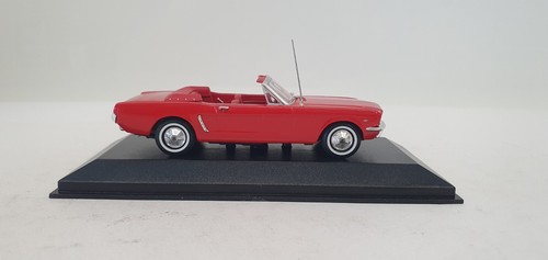 1/43 Ford Mustang Cabrio 1964 Minichamps 400082430 no Schuco no NEO - Bild 5 von 9