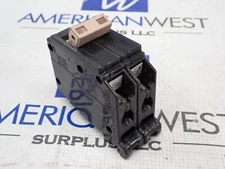 Cutler Hammer CH260 2 Pole 60 Amp 120/240V Plastic Foot Circuit Breaker