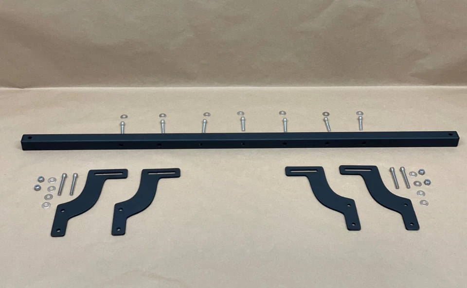 Montaje de barra de sonido de puntal trasero de techo extendido (ECOXGEAR, BAZOOKA, SONIDOS HÚMEDOS, ETC.) Foto 2 de 4