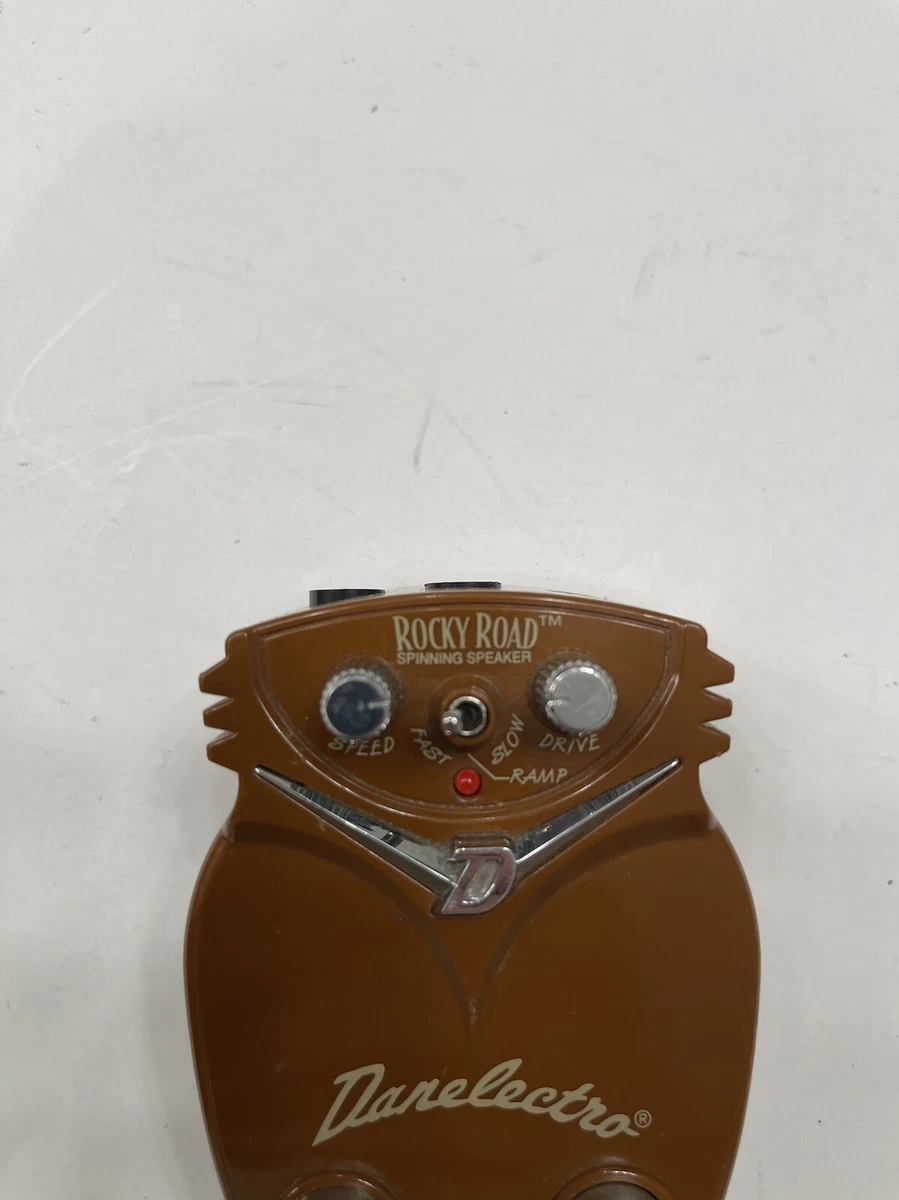 Danelectro DJ-20 Rocky Road Spinning Speaker Mini Compact Guitar Effect Pedal