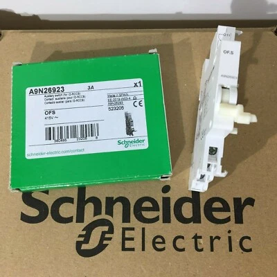 SCHNEIDER Acti9 Contact auxiliaire de signalisation OF.S - 1NO/NF  A9N26923 - Photo 1/4