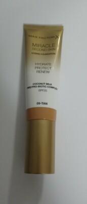 MIRACLE TOUCH second skin found.SPF20 #9-tan 30 ml