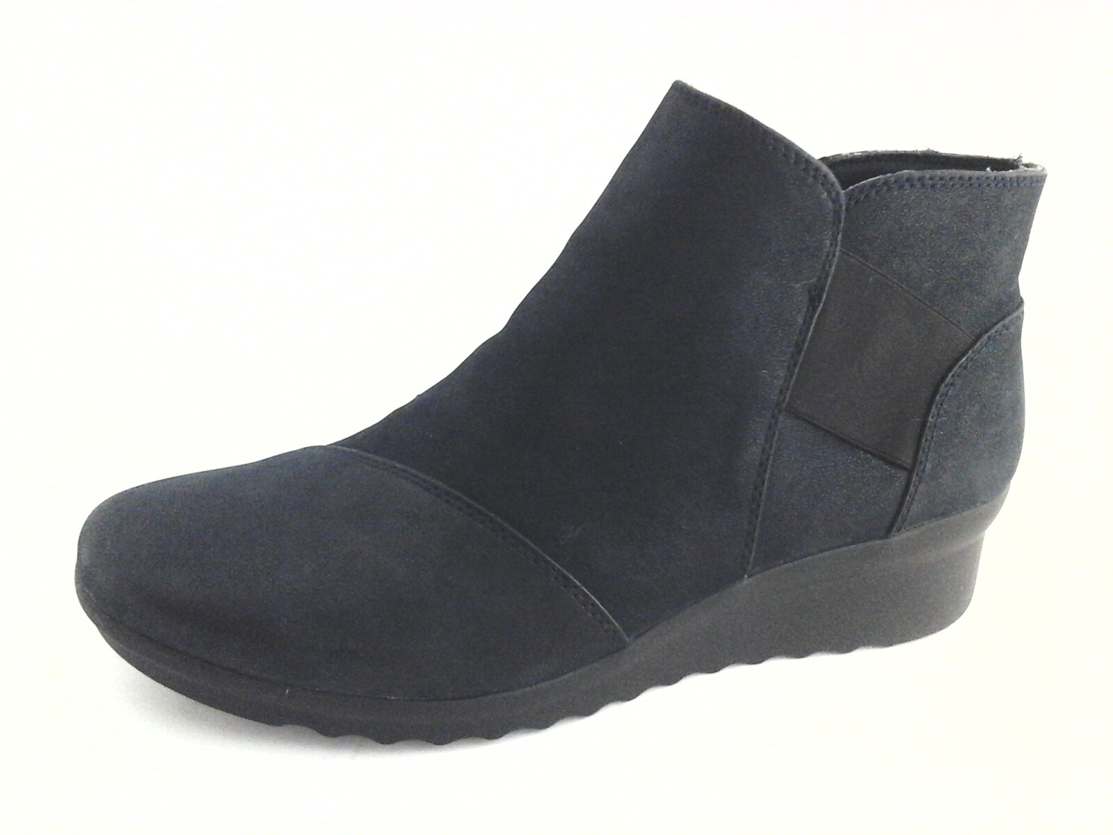 clarks cloudsteppers wedge ankle boots