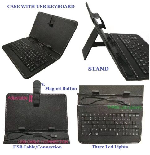 USB Keyboard Case Cover for 10.1" Teclast P10S P10HD Tablet - Picture 2 of 8