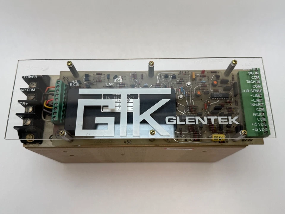 Glentek GA4569P-1 Servo Drive Amplifier GA4569-P-1 - Image 3 of 4