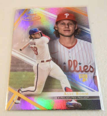 ALEC BOHM　TOPPS FIVE STAR ＆ GOLD LABEL 2021 Topps Gold Label Alec Bohm Rookie Class 1 | eBay