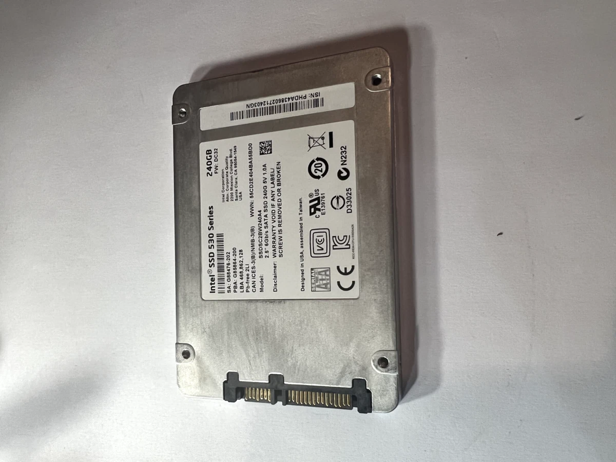 Ssdsc2bw240a4 deals