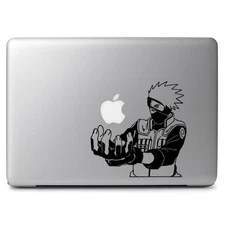 Kakashi Chidori Naruto Vinyl Decal Sticker for MacBook Pro Air Mac 13 15" Laptop