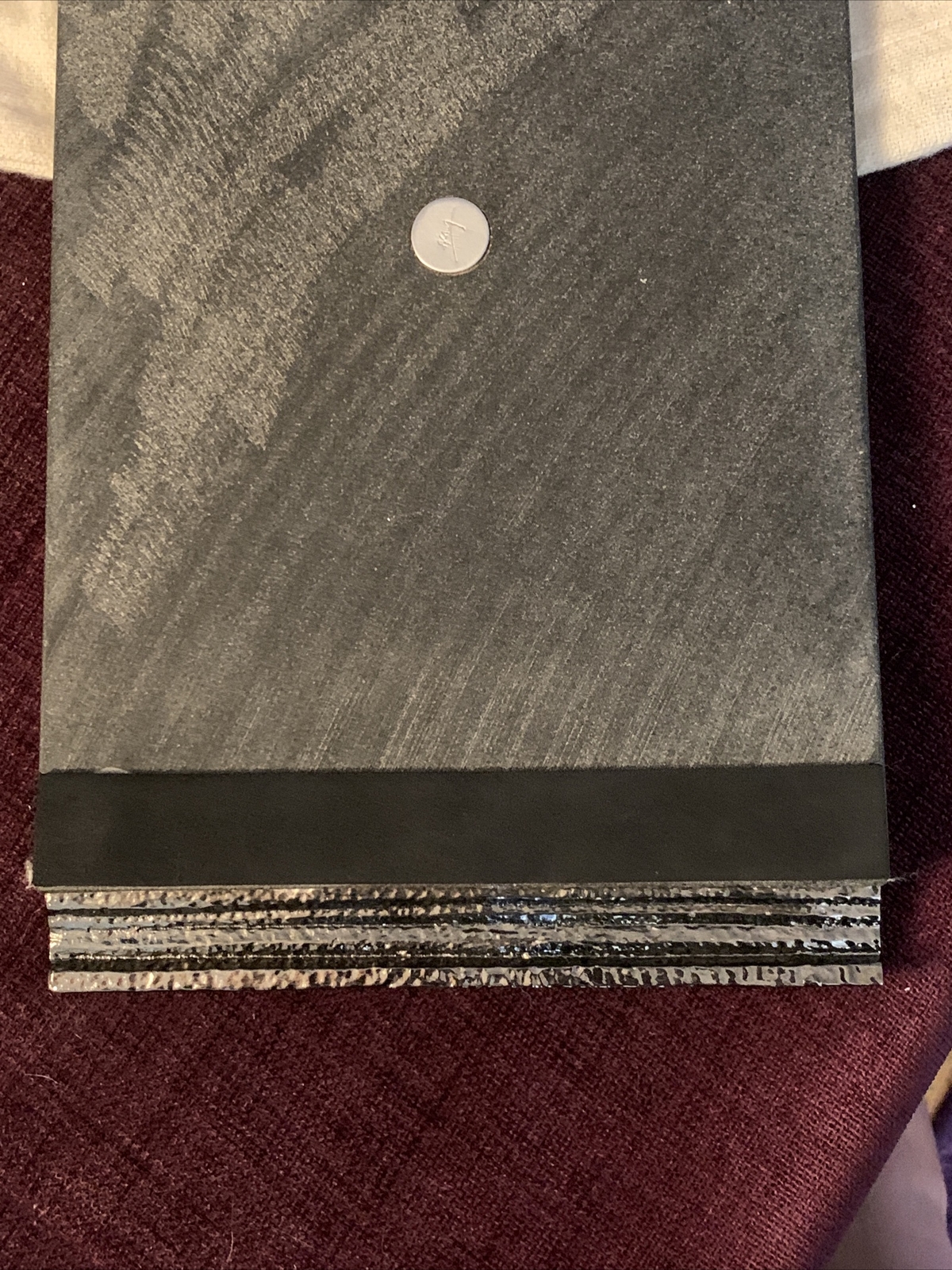 NEW MICHAEL ARAM CHEESE BOARD WITH KNIFE SET