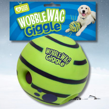 NEW Wobble Wag Giggle Interactive Dog Toy Ball As Seen on TV