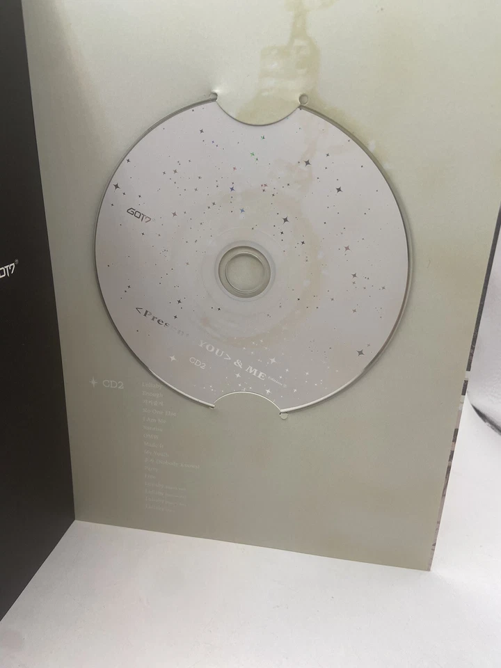 Mini álbum con tarjetas fotográficas GOT7 Miracle Presents You And Me Foto 4 de 4