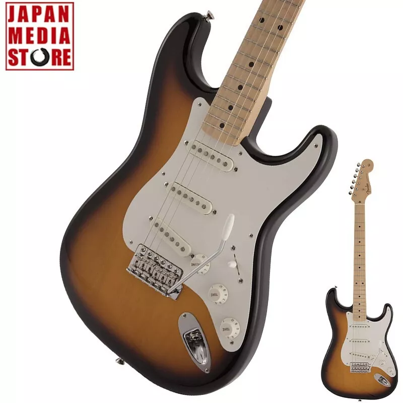 Fender Made in Japan Traditional Series 50s Stratocaster 2-Color Sunburst Guitar