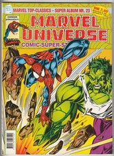   MARVEL TOP-CLASSICS #23 Marvel Universe, Co...