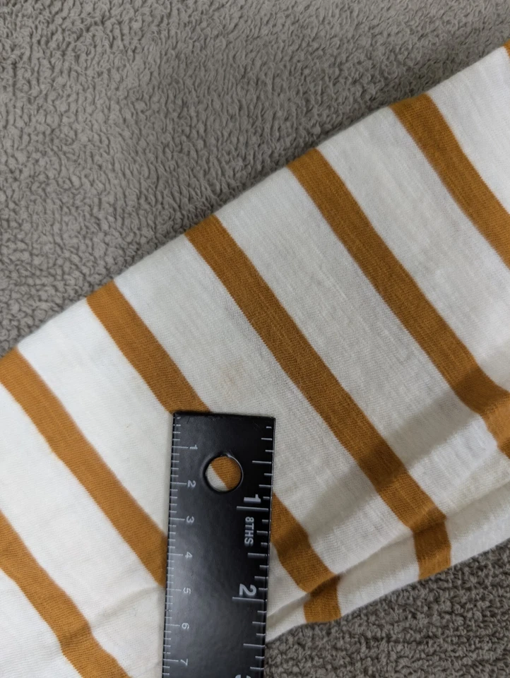 Old Navy Womens Maternity Top Size L Relaxed Fit Striped - Image 4 of 4