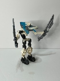 LEGO Bionicle Vahki Keerakh 8619 Complete With Kanoka Disk 447 No Instructions