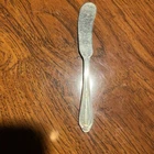 Vintage Reed & Barton Silver-Plated Butter Knife from the Hollywood Beach Hotel