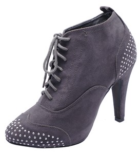 ladies diamante ankle boots
