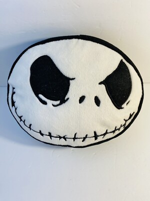 Jack Skellington Plush Pillow 7 x 9  Inch Nightmare Before Christmas 