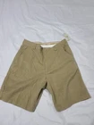 NWT Tommy Bahama Trinidad Tencel Cotton Blend Khaki Shorts MSRP $95 Mens 30