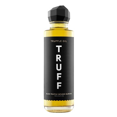 TRUFF Truffle Oil Black Truffle Infused Olive Oil - (5.6 FL OZ) (2 PACK)