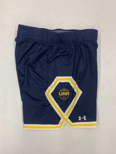 Under Armour Thunder UAA Primetime Basketball Short Women's S Navy Blue - Picture 3 of 3