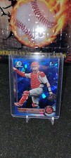 2022 Bowman Draft Sapphire Chrome BDC178 Jimmy Crooks Cardinals