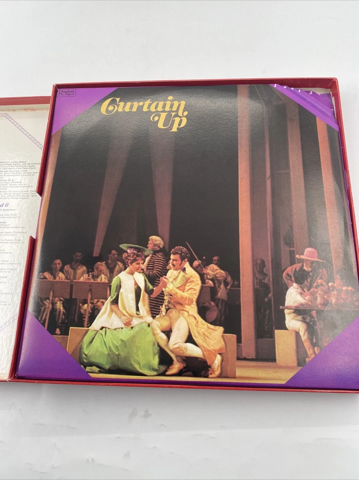 Command Performance - A Night at the Opera 6 LP Box Set Reader's Digest 1978 - Image 2 of 4
