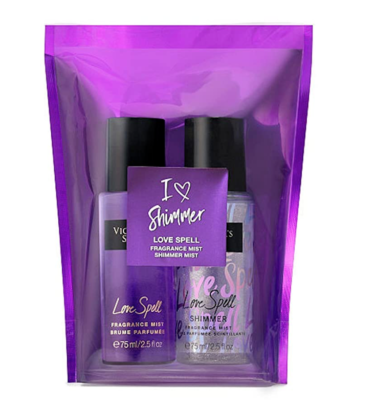 Victoria's Secret LOVE SPELL Mini Fragrance Mist Shimmer Mist